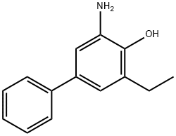 [1,1-Biphenyl]-4-ol,3-amino-5-ethyl-(9CI) Struktur