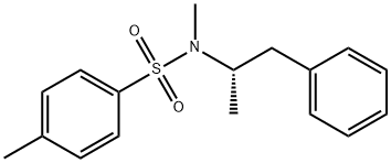 N,4-Dimethyl-N-[(S)-α-methylphenethyl]benzenesulfonamide Struktur