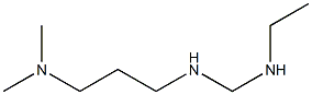 1,3-Propanediamine,N-[(ethylamino)methyl]-N,N-dimethyl-(9CI) Struktur