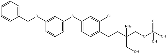 KRP-203 Monophosphate Struktur