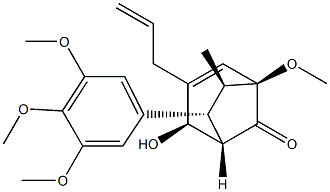 macrophyllin B Struktur