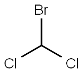 BROMODICHLOROMETHANE Struktur