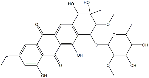 10-dihydrosteffimycin Struktur