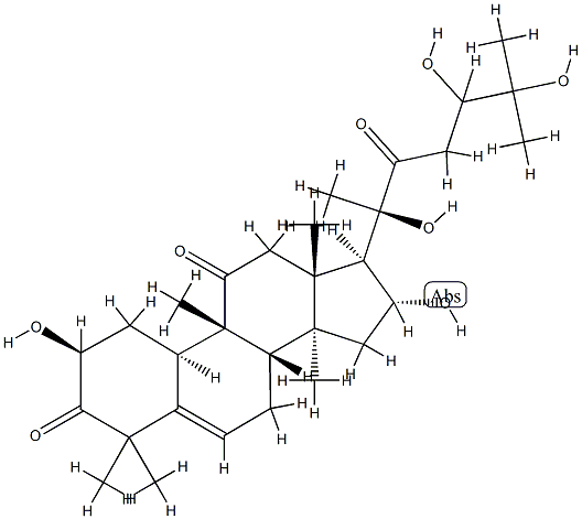 Cucurbitacin H Struktur