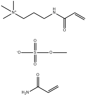 Polyacrylamide, kationisch mit Kationenstrke >15 % Struktur