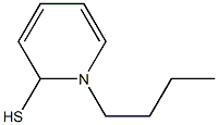 2-Pyridinethiol,1-butyl-1,2-dihydro-(9CI) Struktur