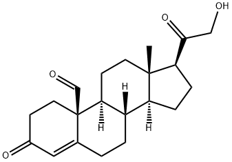 19-oxo-deoxycorticosterone Struktur