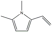 1H-Pyrrole,2-ethenyl-1,5-dimethyl-(9CI) Struktur