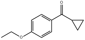 CYCLOPROPYL 4-ETHOXYPHENYL KETONE  98 Struktur