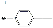 1-Amino-4-tert-butylpyridinium iodide Struktur