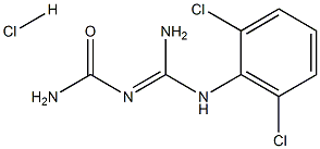 Biclodil Struktur