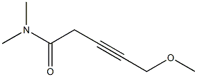 3-Pentynamide,5-methoxy-N,N-dimethyl-(9CI) Struktur