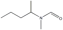 Formamide, N-methyl-N-1-methylbutyl- (5CI) Struktur