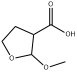 3-Furoicacid,tetrahydro-2-methoxy-(5CI) Struktur