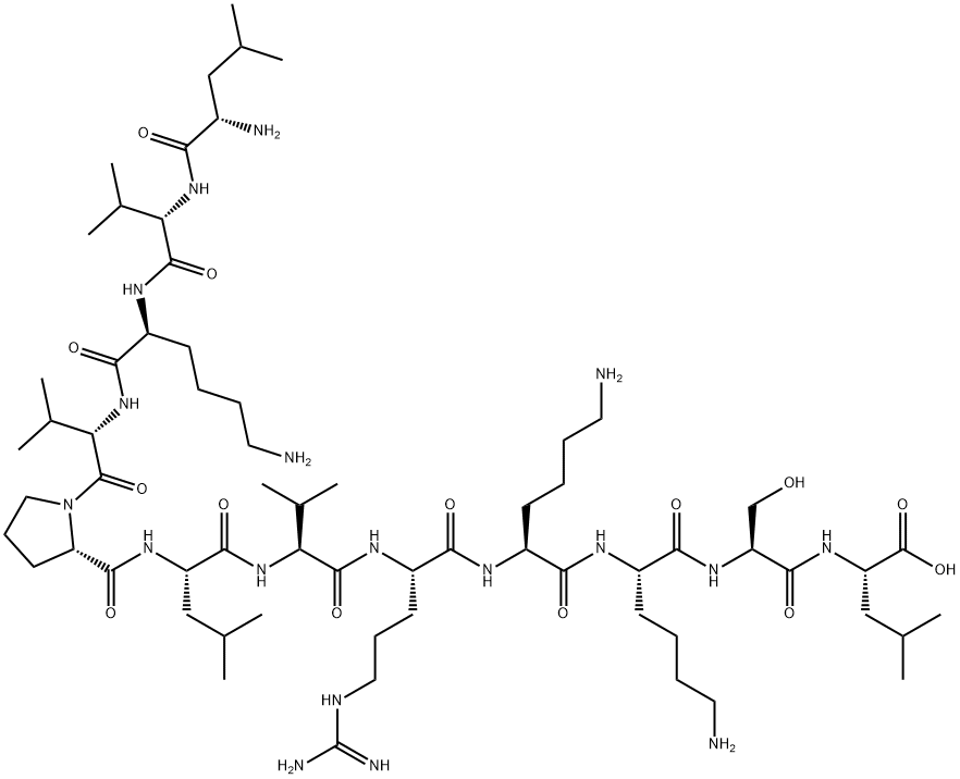 pepsinogen (1-12) Struktur