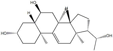 asterogenol Struktur