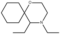 1-Oxa-4-azaspiro[5.5]undecane,4,5-diethyl-(9CI) Struktur