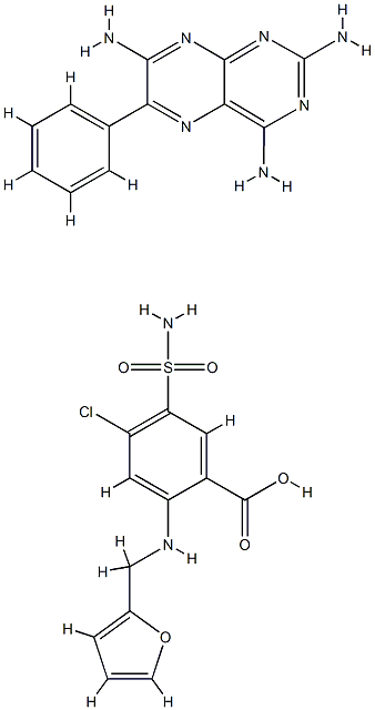 furotriam Struktur