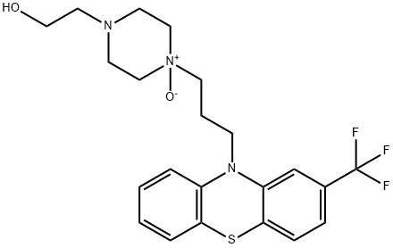 fluphenazine-N(4')-oxide Struktur