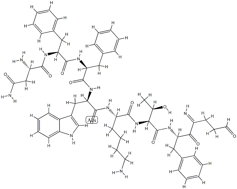 CGP 15425, 76080-70-1, 結(jié)構(gòu)式