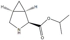 3-Azabicyclo[3.1.0]hexane-2-carboxylicacid,1-methylethylester,(1-alpha-,2-bta-,5-alpha-)-(9CI) Struktur