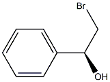 (S)-α-(broMoMethyl)benzyl alcohol Struktur