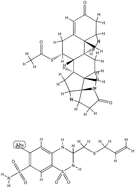 aldactacine Struktur