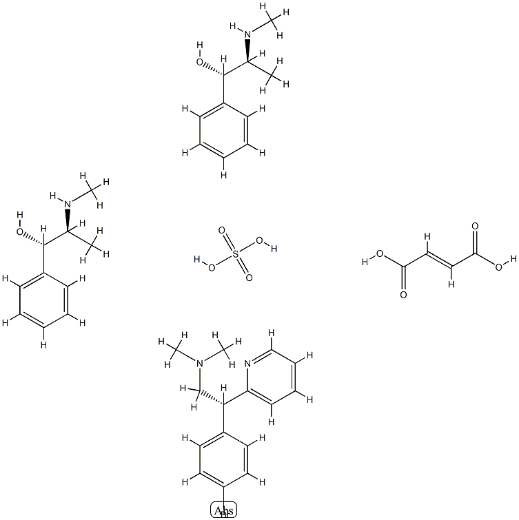 Drixoral Struktur