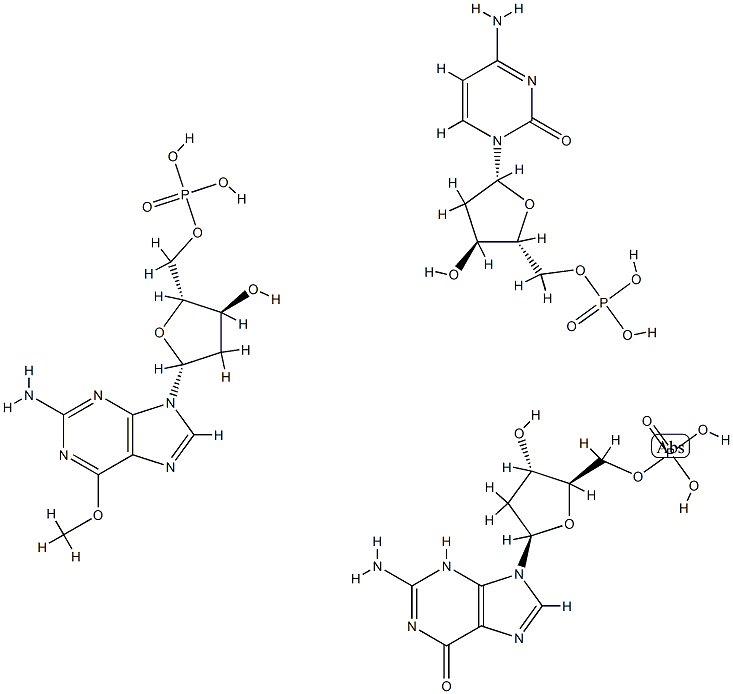 poly(dC,dG,m(6)dG) Struktur