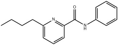 2-Pyridinecarboxamide,6-butyl-N-phenyl-(9CI) Struktur