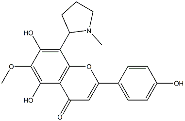 Phyllospadine Struktur