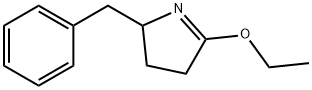 2H-Pyrrole,5-ethoxy-3,4-dihydro-2-(phenylmethyl)-(9CI) Struktur