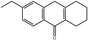 9(2H)-Anthracenone,6-ethyl-1,3,4,10-tetrahydro-(9CI) Struktur