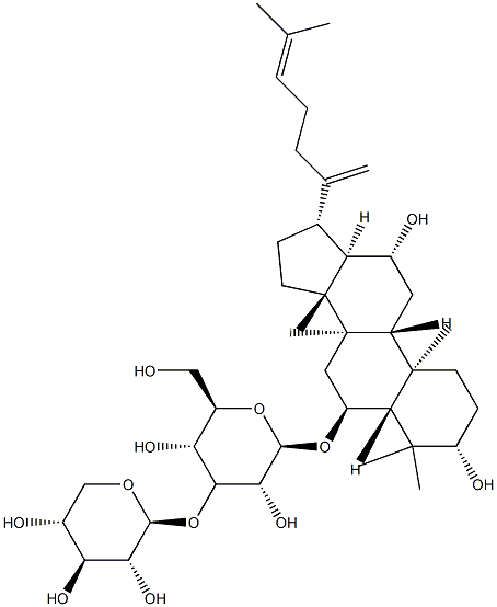 Notoginsenoside T5 Struktur