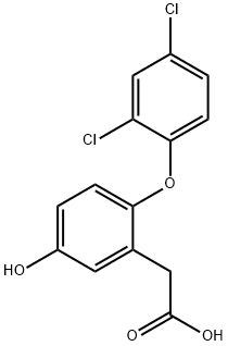 5-hydroxyfenclofenac Struktur