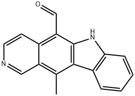 13-oxoellipticine Struktur