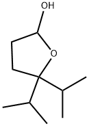 2-Furanol,tetrahydro-5,5-bis(1-methylethyl)-(9CI) Struktur