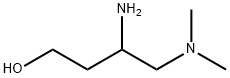 1-Butanol,3-amino-4-(dimethylamino)-(9CI) Struktur