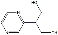 1,3-Propanediol,2-pyrazinyl-(9CI) Struktur