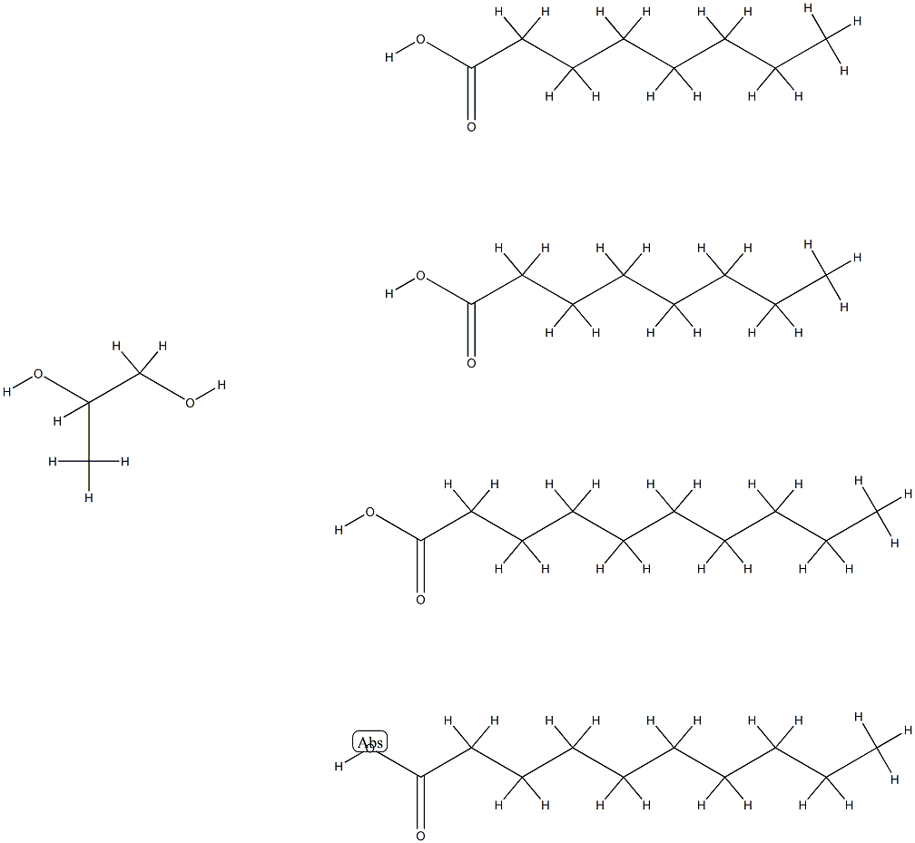 MIGLYOL 840 結(jié)構(gòu)式