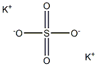 Potassium sulfate(VI) Structure