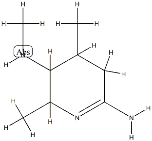 2,5-Pyridinediamine,3,4,5,6-tetrahydro-N5,4,6-trimethyl-(9CI) Struktur