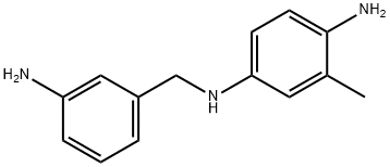 1,4-Benzenediamine,N4-[(3-aminophenyl)methyl]-2-methyl-(9CI) Struktur