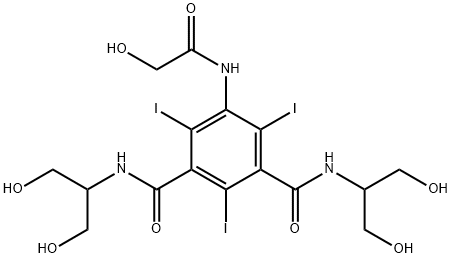 DesMethyl IopaMidol Struktur