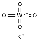 Potassium tungstate(VI) Struktur