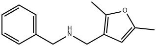 3-Furanmethanamine,2,5-dimethyl-N-(phenylmethyl)-(9CI) Struktur