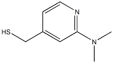 4-Pyridinemethanethiol,2-(dimethylamino)-(9CI) Struktur