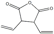 2,5-Furandione,3,4-diethenyldihydro-(9CI) Struktur