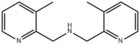 2-Pyridinemethanamine,3-methyl-N-[(3-methyl-2-pyridinyl)methyl]-(9CI) Struktur