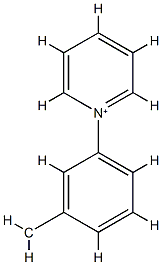 Methyl, (3-pyridiniophenyl)- (9CI) Struktur